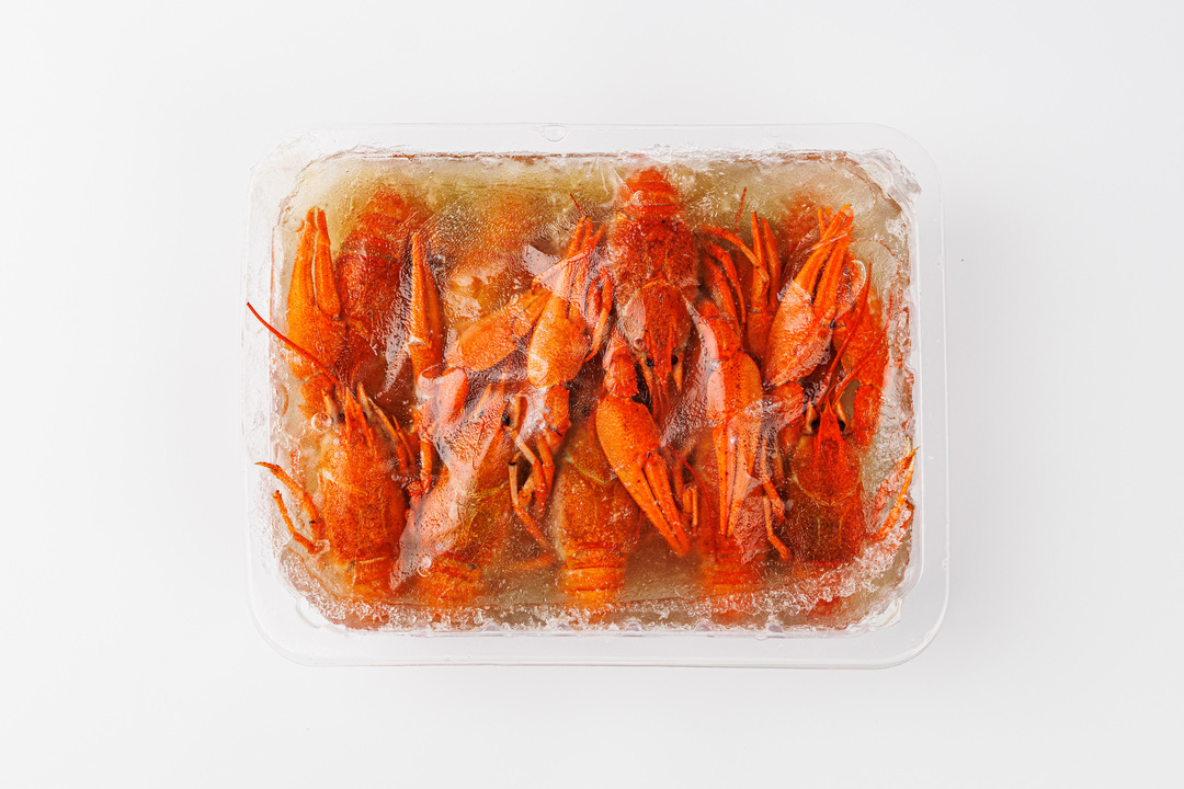 

Рак речной ВкусВилл вареный зам.