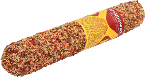 

Колбаса сырокопченая Останкино Праздничная вес