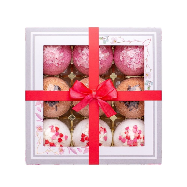 Набор бурлящих шаров Candy bath bar  