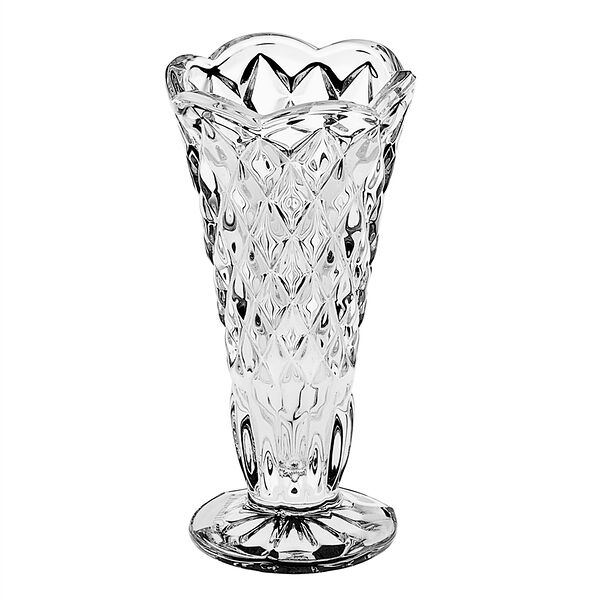 Ваза Crystal Bohemia Diamond 12 см, хрусталь