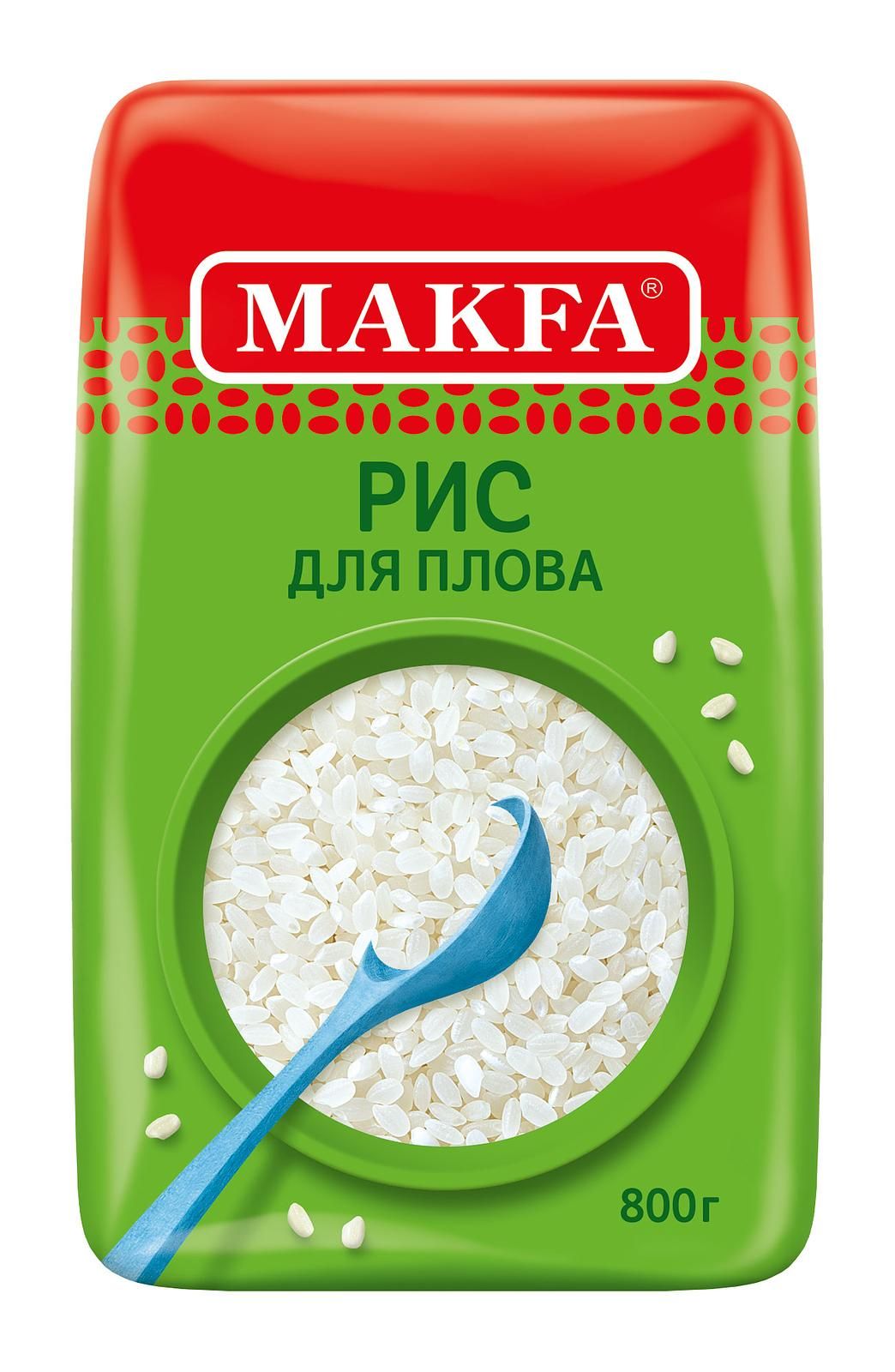 

Рис Makfa круглозерный для плова 800 г