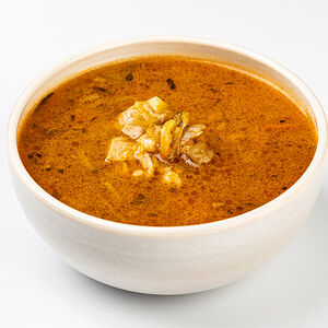 Щи из свежей капусты с курицей