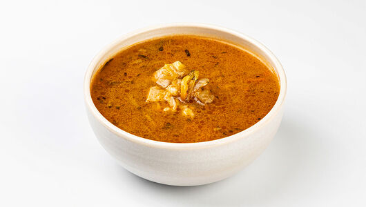 Щи из свежей капусты с курицей