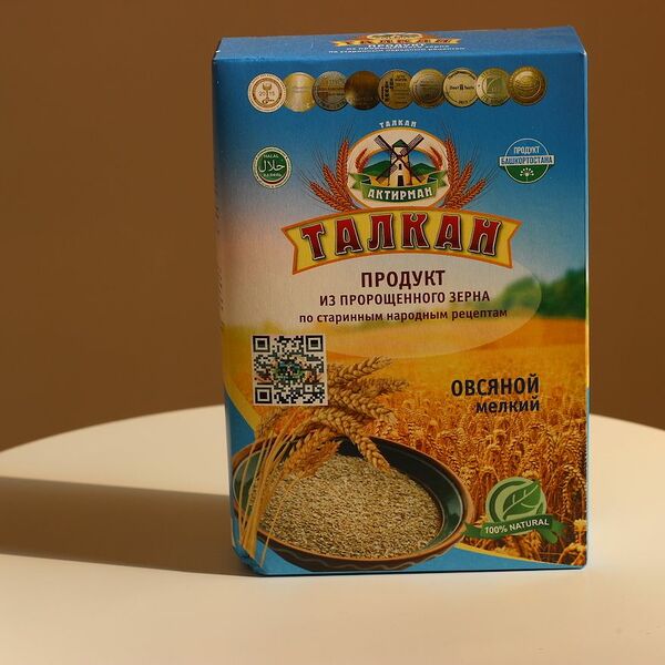 Талкан Овсяной, 300гр