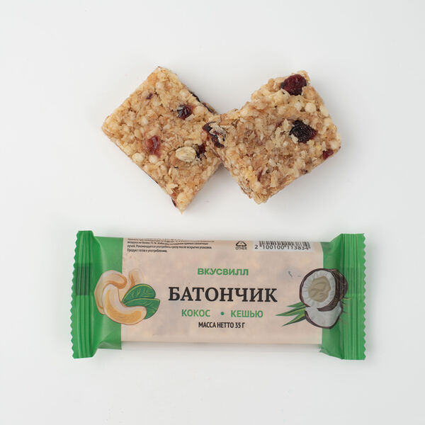 Батончик ВкусВилл 