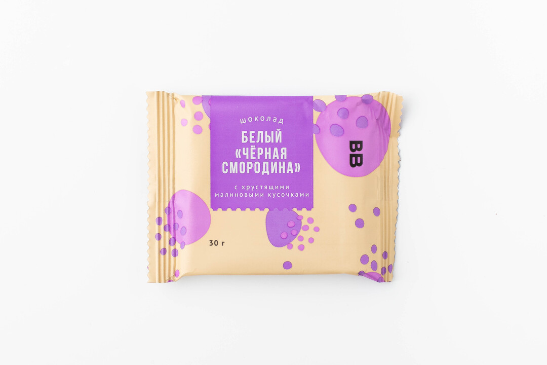 

Шоколад белый Вкусвилл Чёрная смородина 30 г