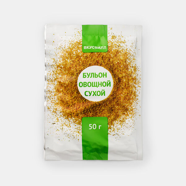 Бульон овощной сухой