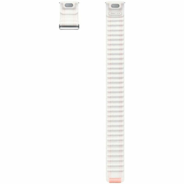 Ремешок Samsung Galaxy Watch7 Fabric, S/M, розовый