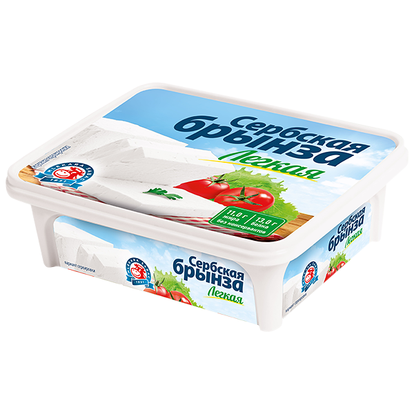 Сыр Mlekara Sabac Сербская Брынза Легкая 35% без змж, 250 г