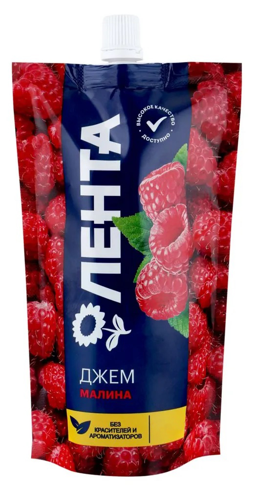 

Джем Лента Малиновый, 300г