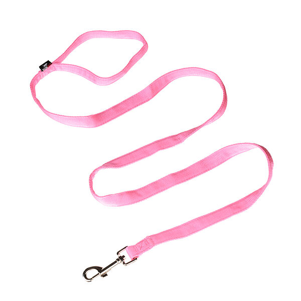 Поводок для собак красный с перцем 20 мм