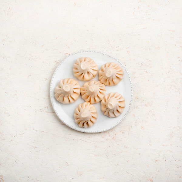 Хинкали ручной лепки говядина-баранина