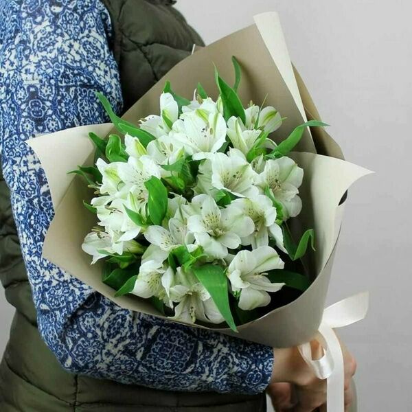 Альстромерия 7 штук