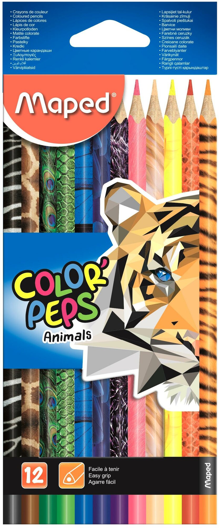 

Карандаши цветные Maped 12 шт.