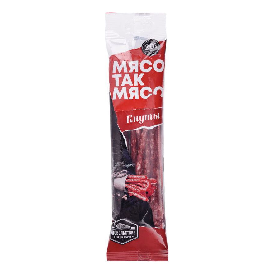 

Кнуты Мясо так мясо, 60г