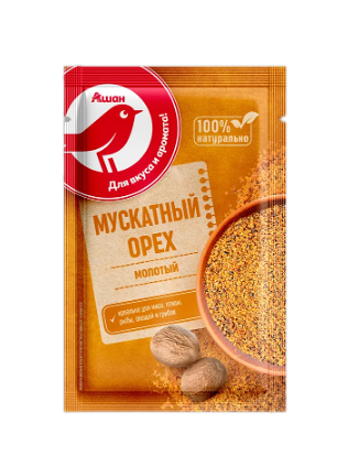 Орех мускатный АШАН Красная птица