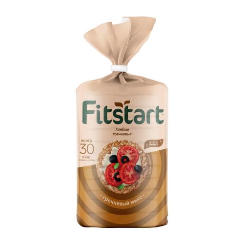 

Хлебцы Fitstart Гречневый микс с зелёной гречкой 90 г