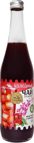 

Напиток Столбушино Холодный чай Иван-чай с каркаде 0.5 л