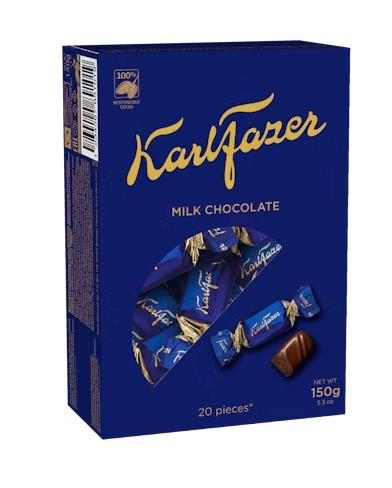 

Конфеты Karl Fazer из молочного шоколада 150 г