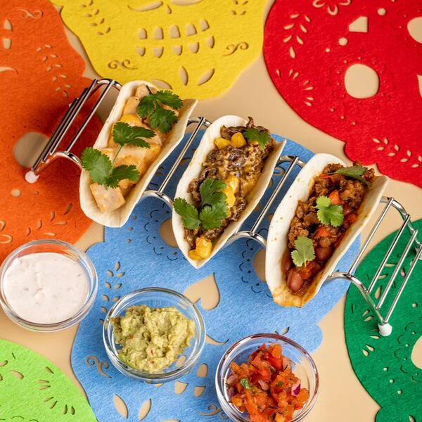 Тако с цыпленком