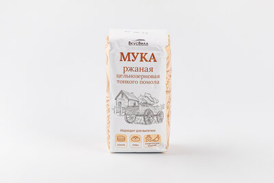 Мука ржаная цельнозерновая