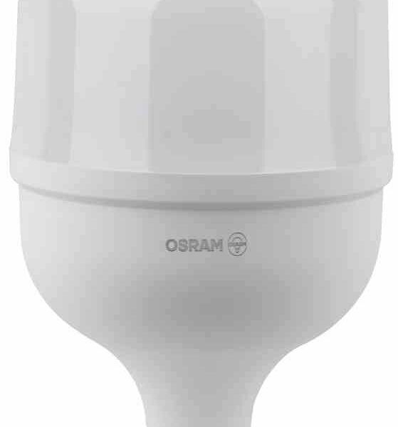 Лампа светодиодная Osram HW E27 4000K груша, нейтральный свет, 30 Вт