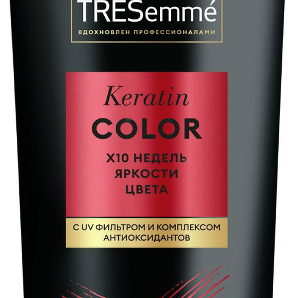 Шампунь для окрашенных волос Tresemme С протеинами шелка