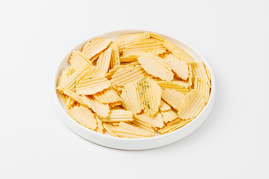 

Чипсы нутовые ВкусВилл Лук и зелень, 50 г