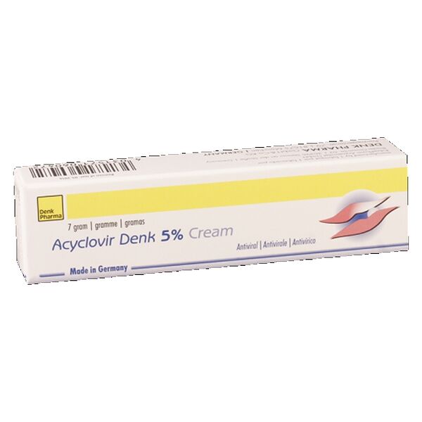 Ацикловир Денк 5% мазь 7г