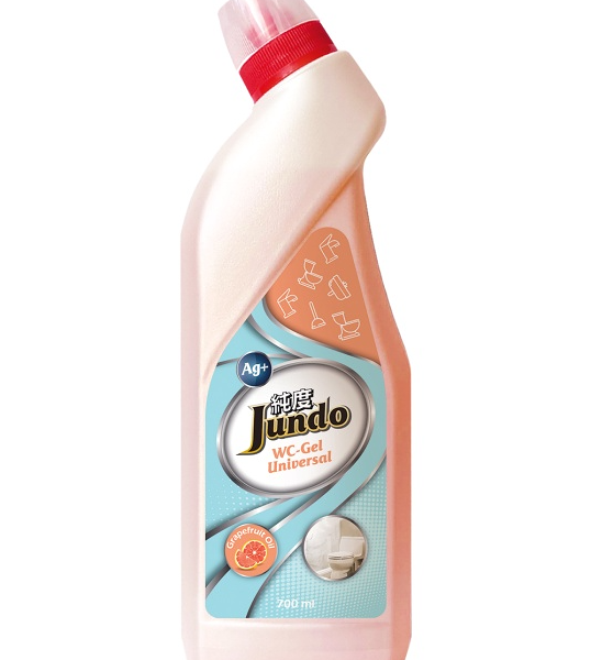 Гель для чистки унитаза Jundo с ароматом грейпфрута 750 мл