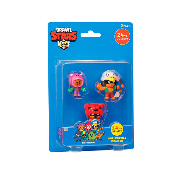 Набор коллекционных фигурок Brawl Stars 3 шт BRW2020