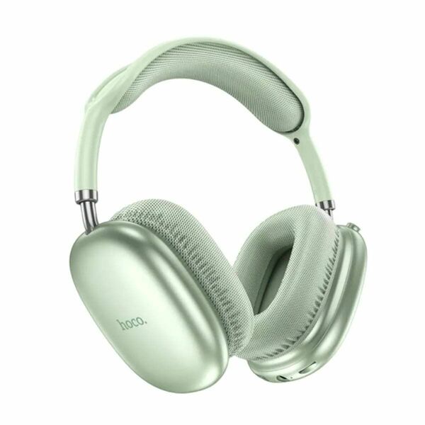 Наушники полноразмерные Hoco W35 Air (400mah) BT (Green) (1440270)