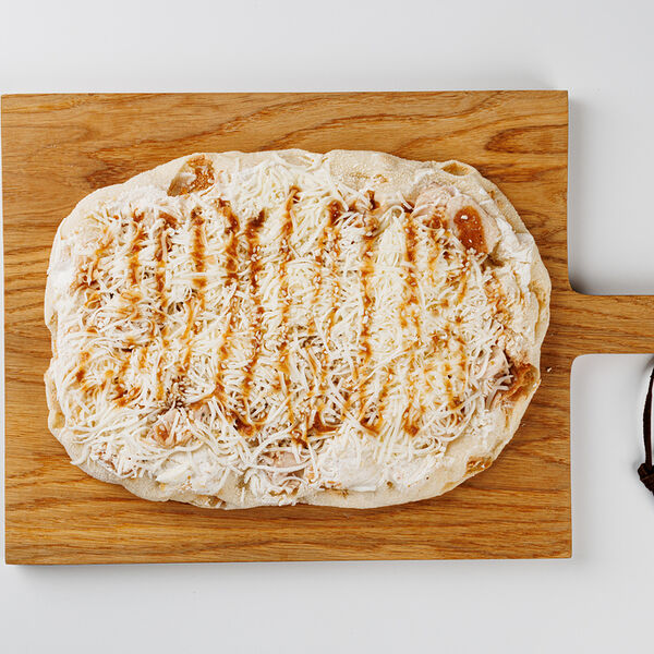 Пицца римская курица терияки продукт замороженный 