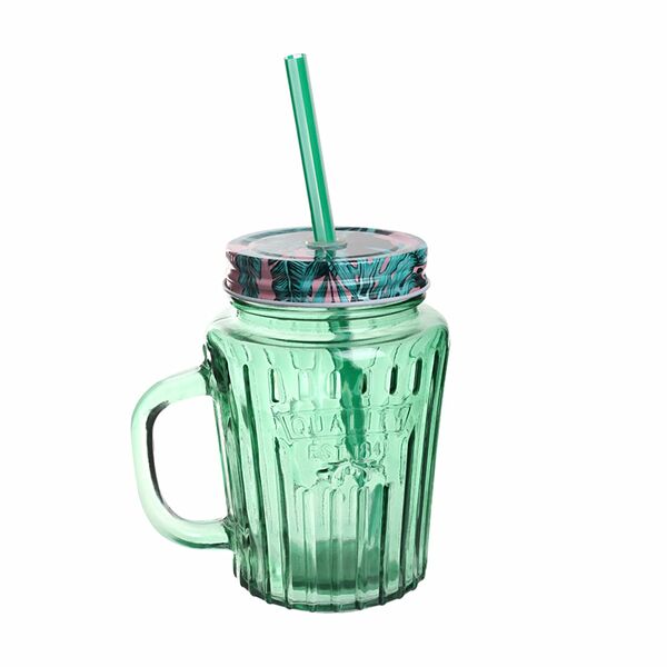 Ёмкость с трубочкой, O`Kitchen, 450 мл, в ассортименте