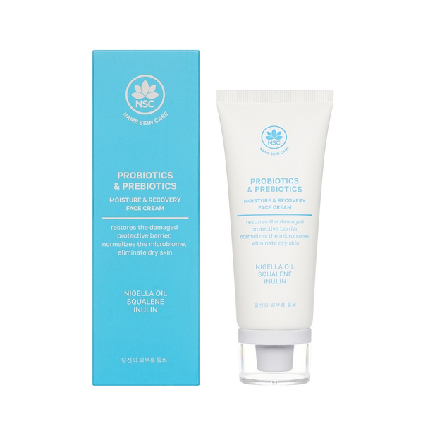 Восстанавливающий крем для лица с пробиотиками и пребиотиками NSC Probiotics & Prebiotics 70мл