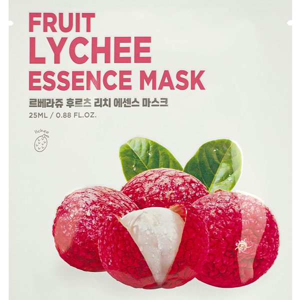 Тканевая маска для лица Lebelage Lychee с экстрактом личи