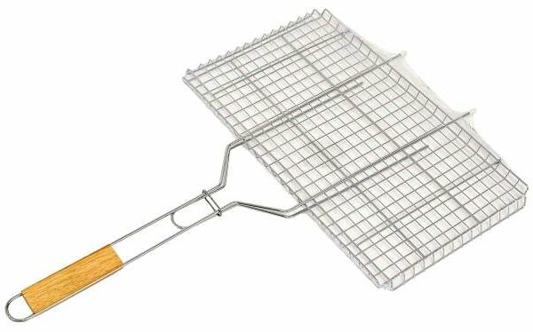 Решетка BBQ, 43.5х25 см