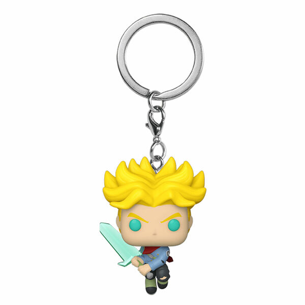 Брелок POP Keychain: DBS- SS Trunks w/ Sword (1412474)