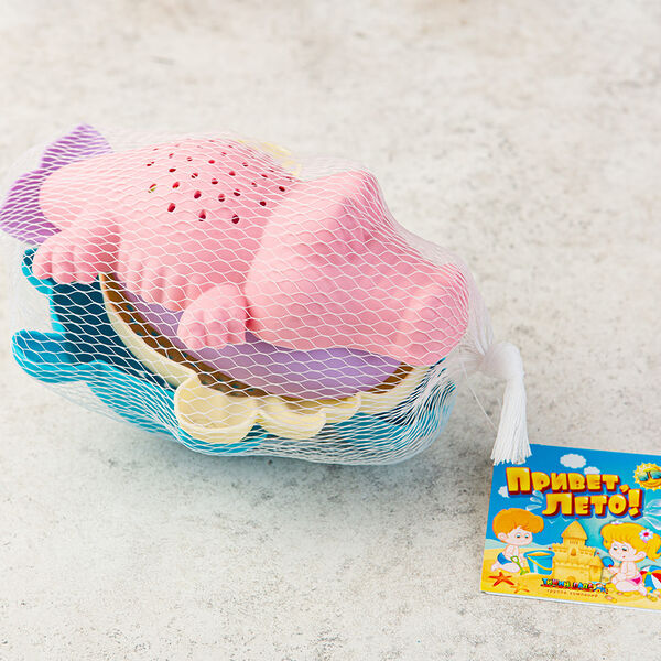 Набор формочек для песочницы, 4 шт. РП