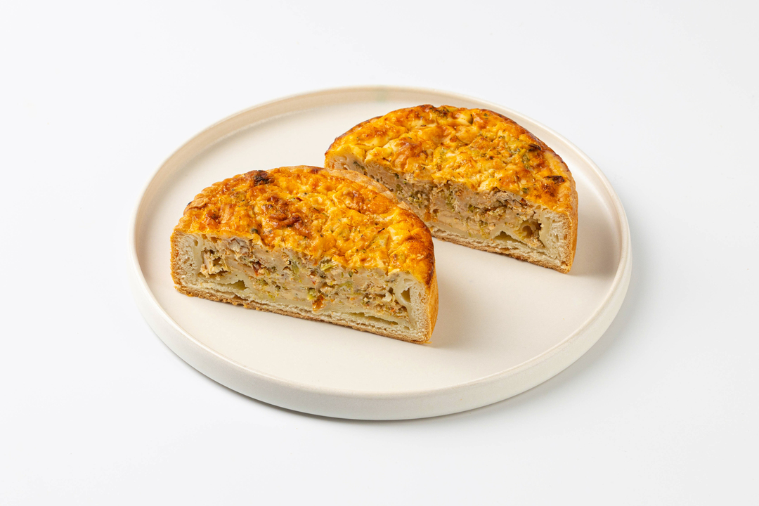 

Киш с индейкой и овощами