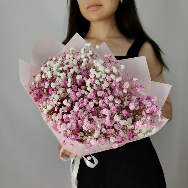 Букет 3 веточки гипсофилы, букет 302