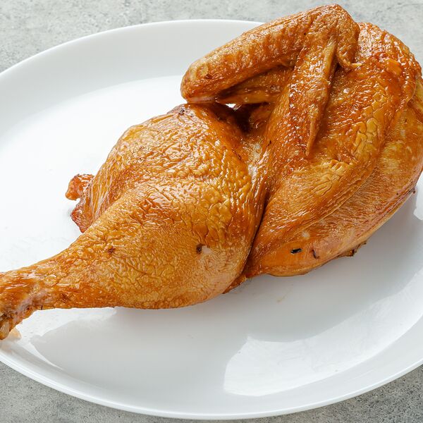 Полутушка птицы копченая, собственное производство