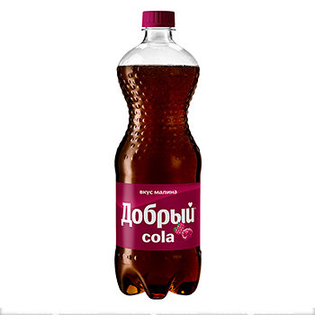 Напиток безалкогольный Добрый Cola Малина
