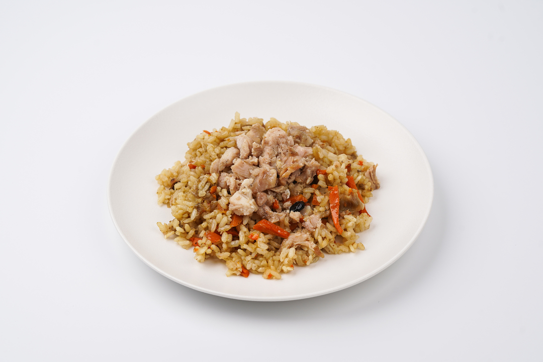

Плов с курицей традиционный 250 г