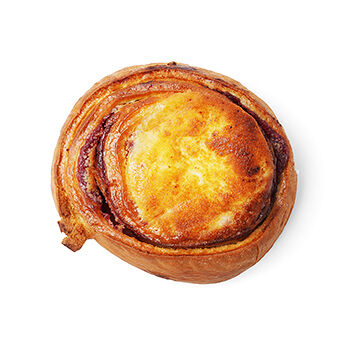 Шосон с творогом и вишневой начинкой Хлебный Дом 100 г