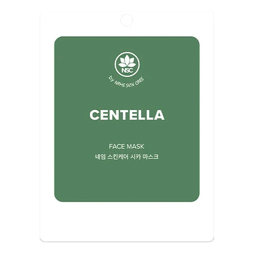 Маска тканевая для лица Name Skin Care омолаживающая с центеллой азиатской