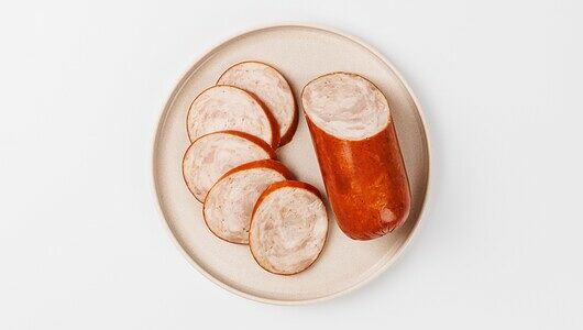 Колбаса Куриная домашняя, полукопченая