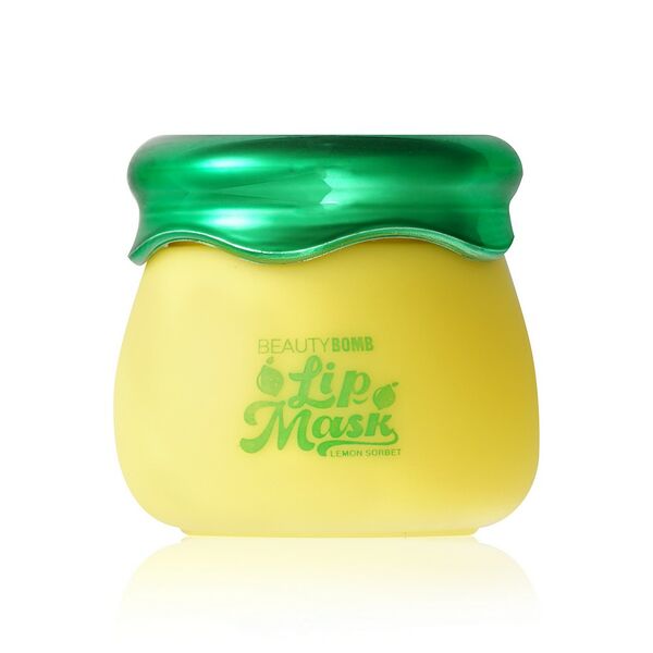 Маска для губ Beauty Bomb Lip Mask , тон 01 Lemon Sorbet, 5 мл