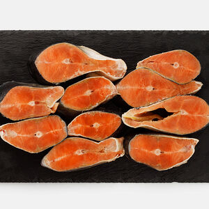 Горбуша стейк заморозка