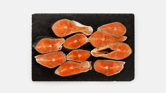 Горбуша стейк заморозка